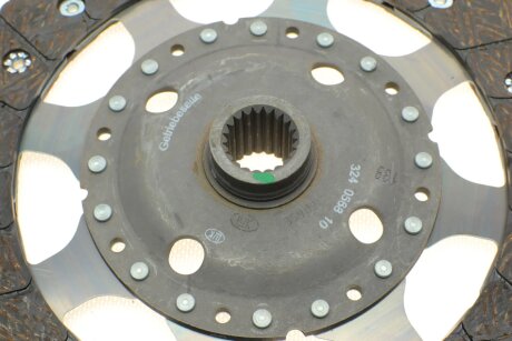 Комплект зчеплення в зборі luk 600032700