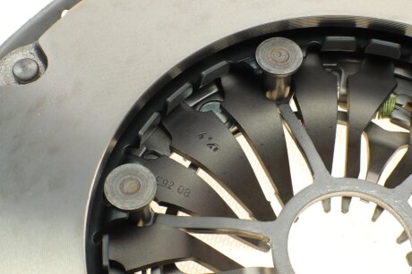 Комплект зчеплення в зборі luk 600032700