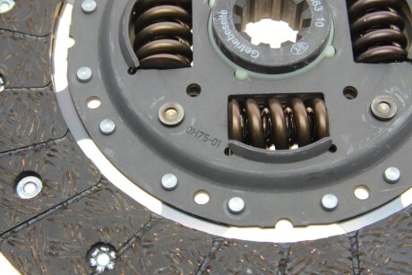 Комплект сцепления в сборе luk 600033200