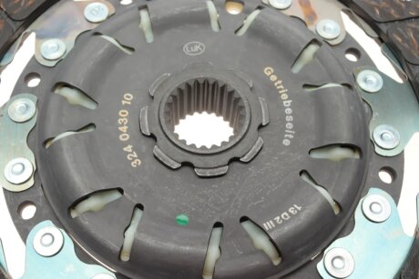 Комплект сцепления в сборе luk 600033500