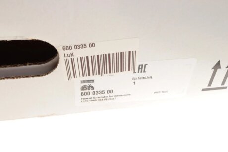 Комплект сцепления в сборе luk 600033500