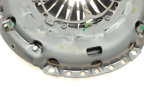 Комплект зчеплення в зборі luk 600033800