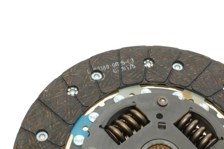 Комплект зчеплення в зборі luk 600033800