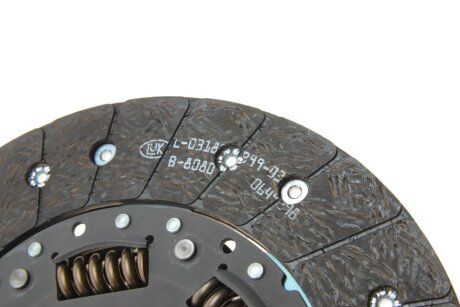 Комплект сцепления в сборе luk 600034000