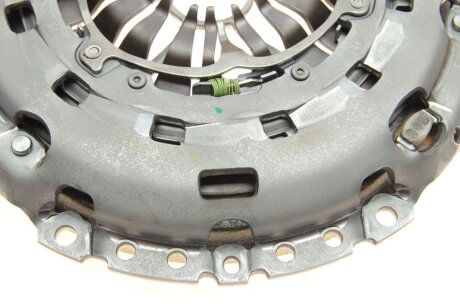 Комплект зчеплення в зборі luk 600034300