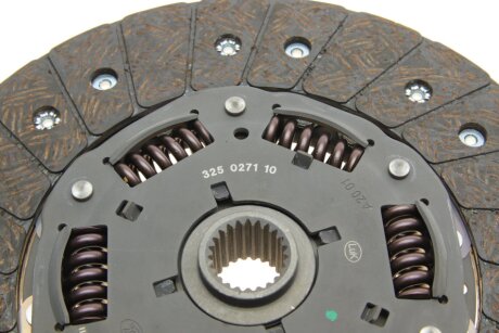 Комплект зчеплення в зборі luk 600034300