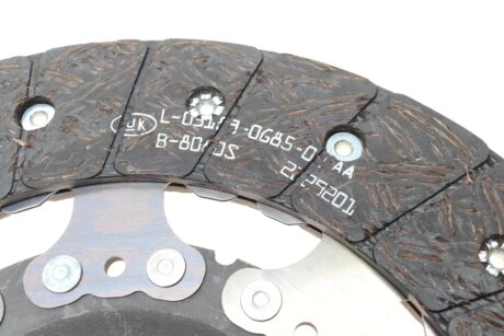 Комплект сцепления в сборе luk 600035000