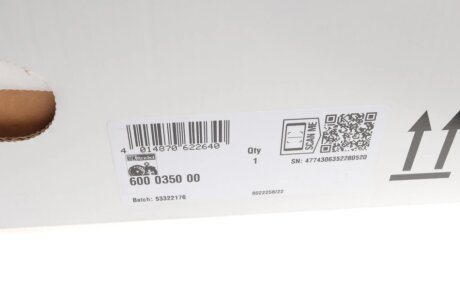 Комплект сцепления в сборе luk 600035000