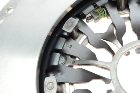 Комплект сцепления в сборе luk 600035000