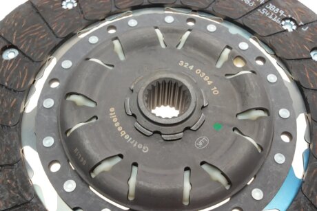 Комплект сцепления в сборе luk 600035200