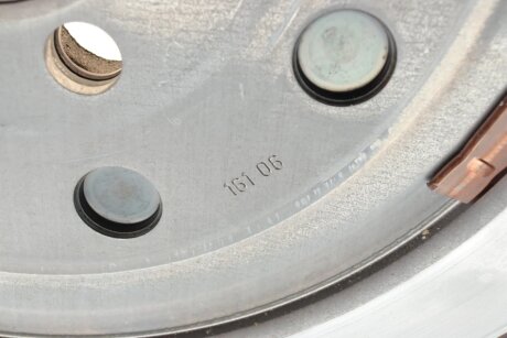 Комплект сцепления в сборе luk 600035200