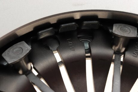 Комплект сцепления в сборе luk 600035200