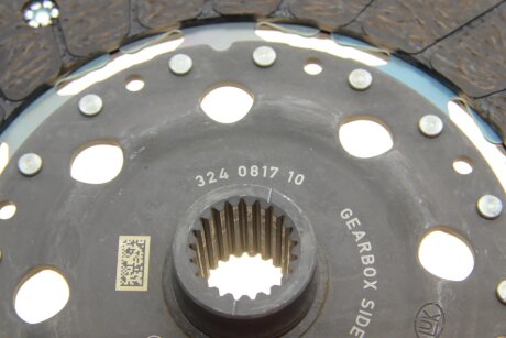 Комплект сцепления в сборе luk 600035500