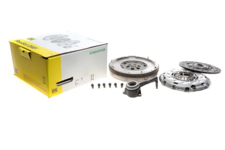 Комплект сцепления в сборе luk 600035800