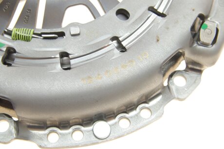 Комплект зчеплення в зборі luk 600036400