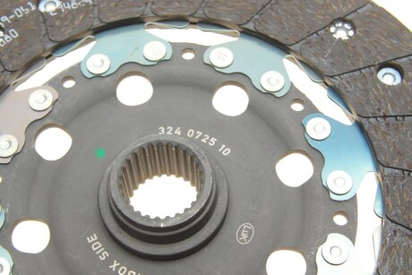 Комплект зчеплення в зборі luk 600036400