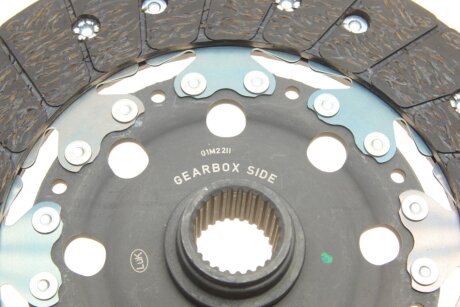 Комплект зчеплення в зборі luk 600036400