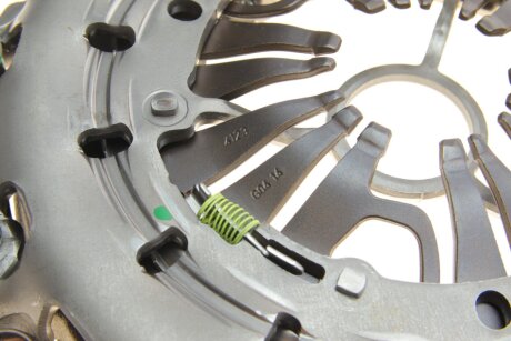 Комплект зчеплення в зборі luk 600036400