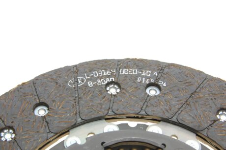 Комплект зчеплення в зборі luk 600036800