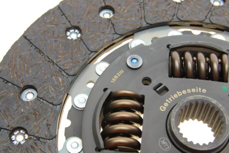 Комплект зчеплення в зборі luk 600036800