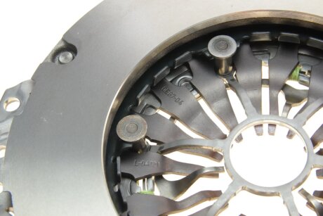 Комплект зчеплення в зборі luk 600036800