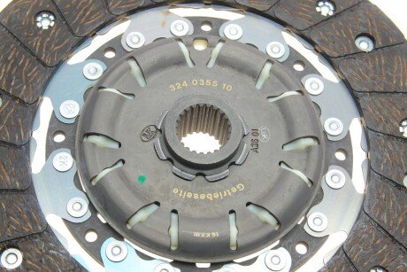 Комплект сцепления в сборе luk 600037100