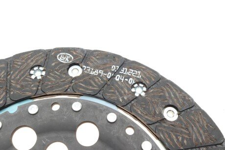 Комплект сцепления в сборе luk 600037400