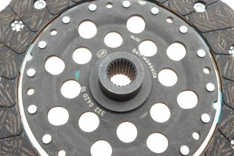 Комплект сцепления в сборе luk 600037400