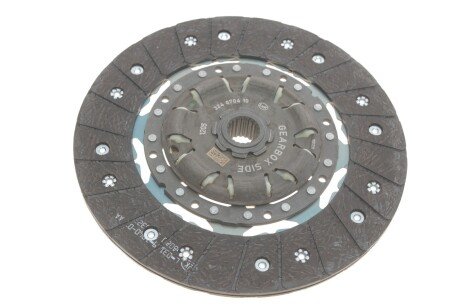 Комплект зчеплення в зборі luk 600037600