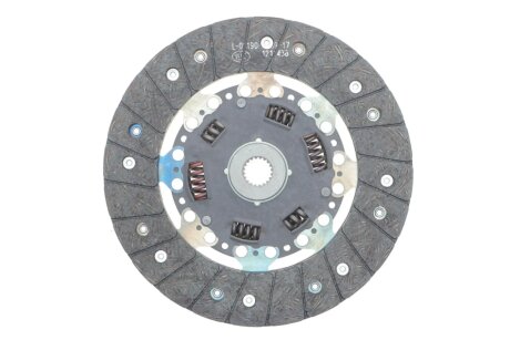 Комплект сцепления в сборе luk 600040100