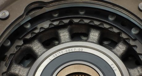 Комплект зчеплення в зборі luk 602000200