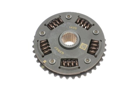 Комплект сцепления в сборе luk 602002500