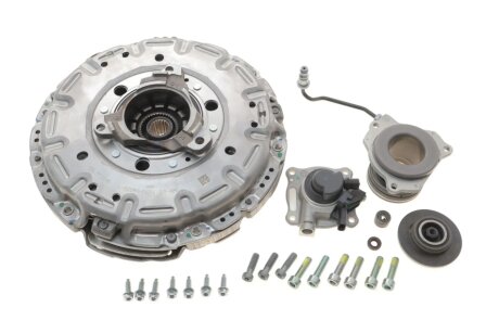 Комплект зчеплення в зборі luk 602002700