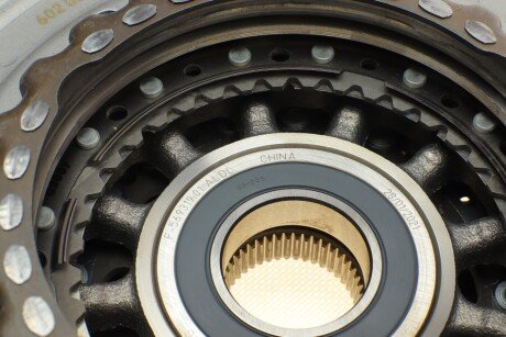 Комплект зчеплення в зборі luk 602003000