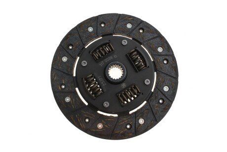 Комплект сцепления в сборе luk 617301400