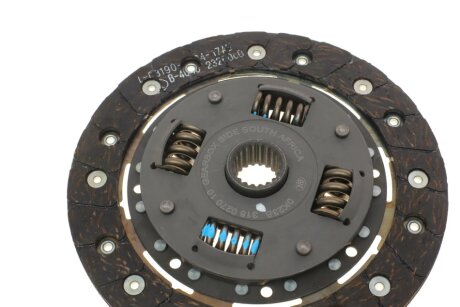 Комплект зчеплення в зборі luk 618309500