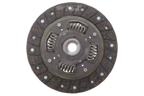 Комплект сцепления в сборе luk 619308000