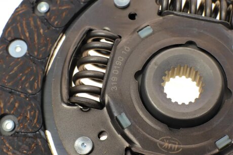 Комплект сцепления в сборе luk 619309000