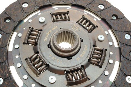 Комплект зчеплення в зборі luk 619321300