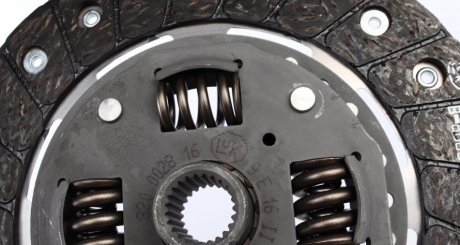 Комплект сцепления в сборе luk 620007806