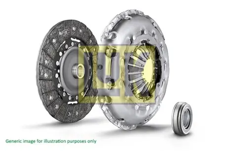 Комплект зчеплення в зборі Luk 620060900
