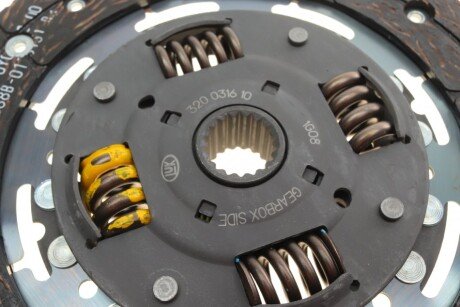 Комплект сцепления в сборе luk 620213200