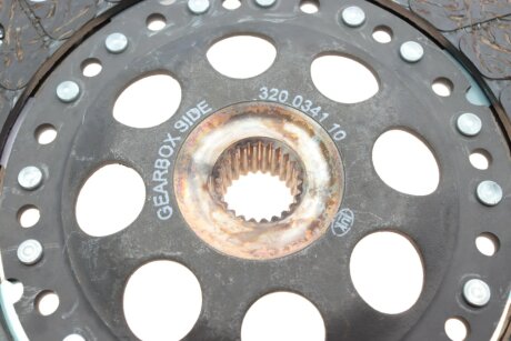 Комплект сцепления в сборе luk 620252009