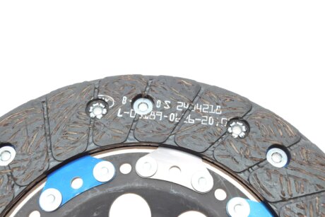 Комплект сцепления в сборе luk 620252009