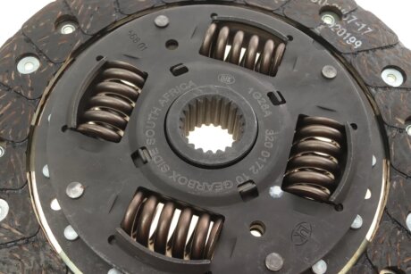 Комплект сцепления в сборе luk 620301700