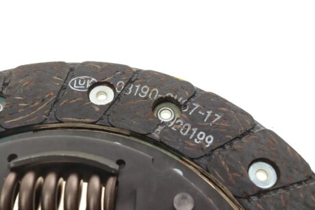 Комплект сцепления в сборе luk 620301700