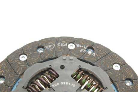 Комплект зчеплення в зборі luk 620309033