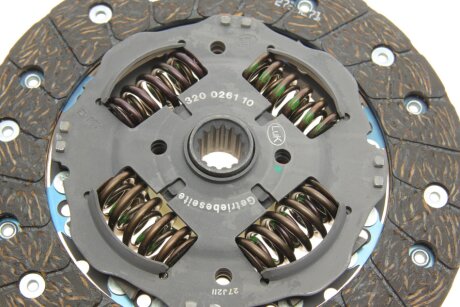 Комплект зчеплення в зборі luk 620309033