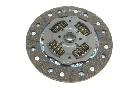 Комплект зчеплення в зборі luk 620309033