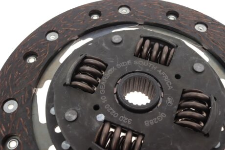 Комплект зчеплення в зборі luk 620310800